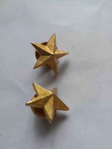 Insignias Solapa Estrellas   Militar Suecia  