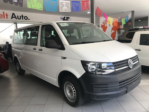 Imagen 3 de 14 de Volkswagen Transporter 2019 5p Tdi L4/2.0/t Man 9/pas