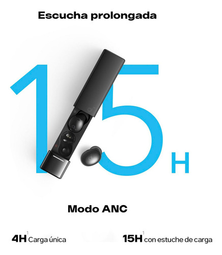 Audífonos Anker A30i Bluetooth Cancelación Ruido Smart 24h