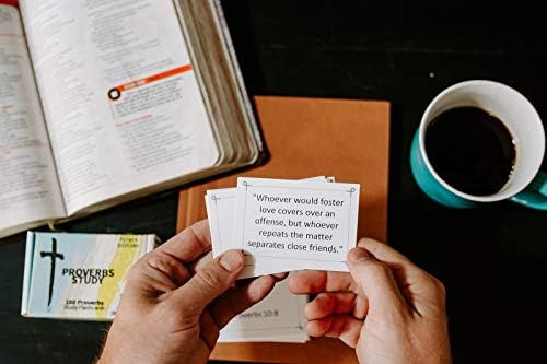 Agape Flashcards- Proverbs Study Flashcards: 100 De Los Prov