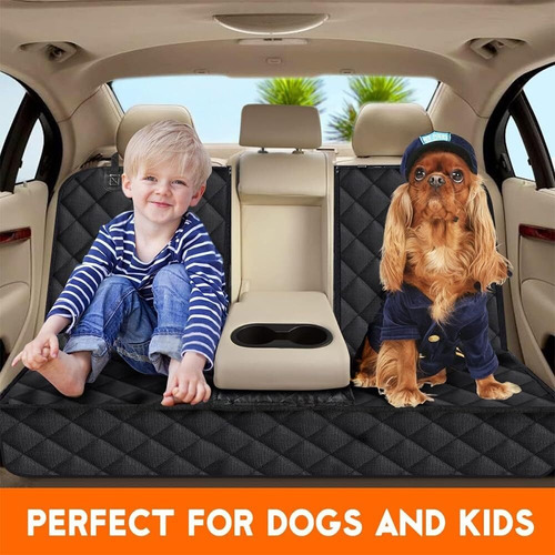 Cubierta Asientos Para Auto Perro De Tela Oxford, Protector