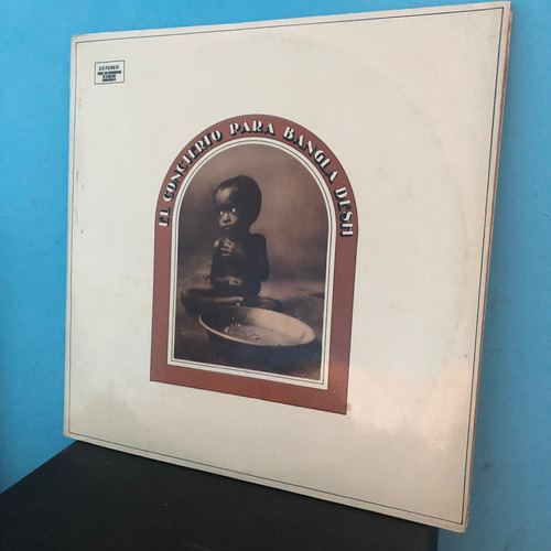 Varios Artistas - El Concierto Por Bangladesh / 3 Lp Vinilo