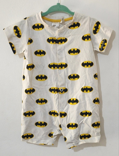 Enterito Bebe - Batman - H&m - Leer Publicación 