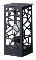 Comprar Farola Jardin Exterior Piso Columna Deck 29.5cm E27 Fj103