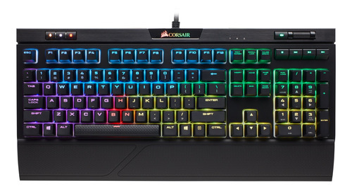 Teclado Mecanico : Corsair Strafe Rgb Mk.2 Mx Red (ntpc) _f