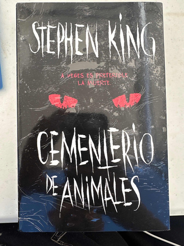 Libro Cementerio De Animales