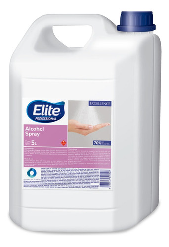 Elite Alcohol Spray Bidón 5 L