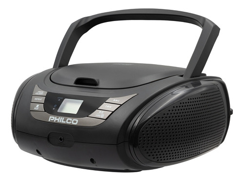 Radio Boombox Bluetooth Con Cd Usb Philco