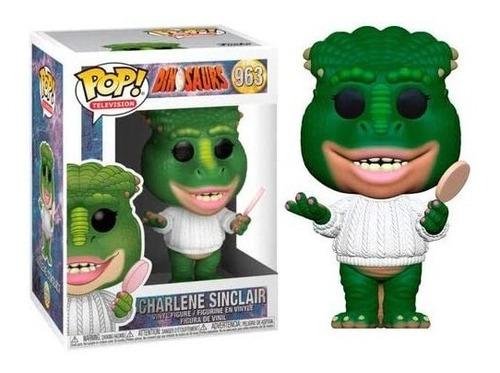 Funko Pop Charlene Sinclair #963 Dinosaurios