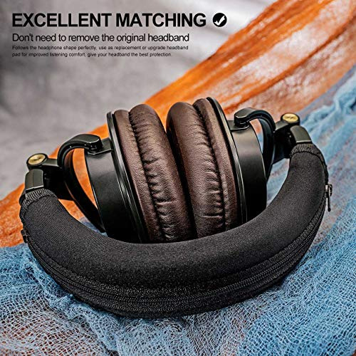 Funda Diadema Ath M50x - Compatible Ath M50, M40x, M40,