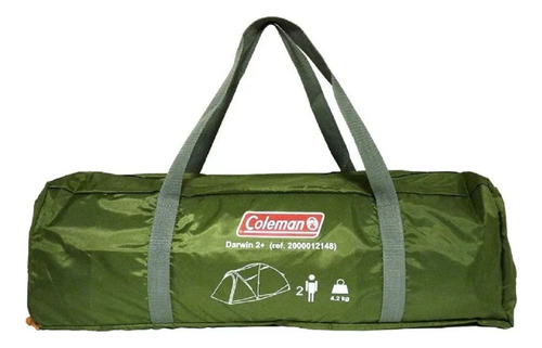 Imagen 4 de 7 de Carpa 2 Personas Coleman Darwin Full Fly 320x160x120 Camping