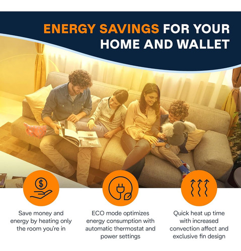 Calentador De Radiador Eléctrico De'longhi Trd40615e 1500w