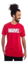 Comprar Camiseta Marvel Logo Quadrinho Básica Geek Nerd Em Algodão