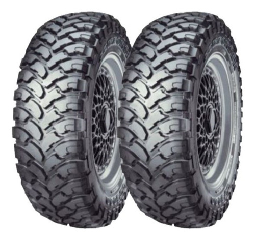 Set 2 Neumaticos - 245/75r16 Comforser Cf3000 Mt 120/116q