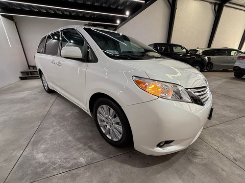 Toyota Sienna 3.5 Xle Piel At