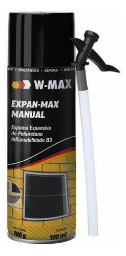 Espuma expansiva de poliuretano manual Wurth 500ml/480