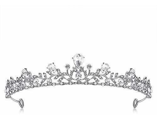 Tiara De Aleación Lovelyshop Royal Crystal Princess Para Bod