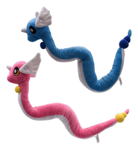 2pcs Dragonair Peluche Muñeca Juguete Cumpleaño Regalo 68cm