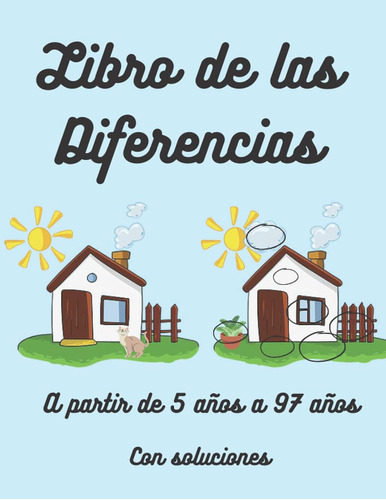 Libro: Libro De Las Diferencias: A Partir De 5 Años A 97 Año