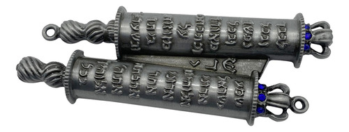 6 Mezuzah Scroll Door Mezuzah Ornamento Mesiánico Mezuzah