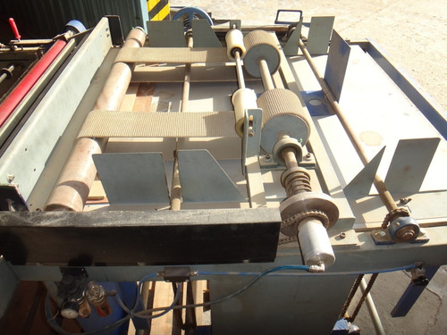 Estructura Maquina Trasportadora Con Rodillos Neumatica (Usado)