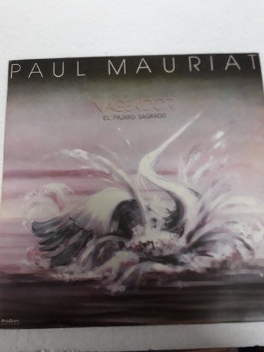 Paul Mauriat - Nagekidori Pajaro Sagrado - Lp Vinilo / Kktus