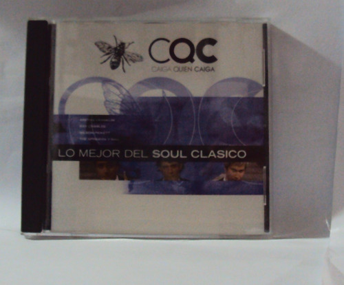 Cd/59 Lo Mejor Del Soul Clasico Cqc