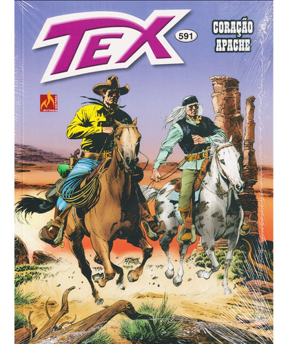 Hq Tex Formato Italiano - Vol. 591 - Coração Apache