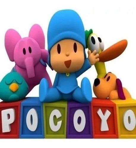 Kit Imprimible Pocoyo Tarjetas, Cumples Editables Invitacion