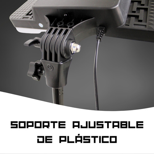 Lámpara Led Táctil Regulable De Piso Control Remoto