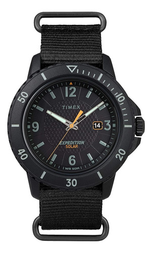 Reloj Hombre Timex Tw2u30300 Cuarzo Pulso Negro Just Watches
