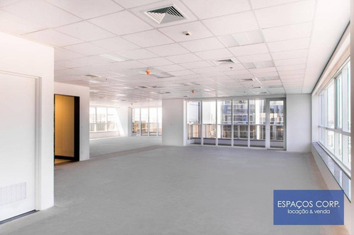 Imagem 12 de 26 de Laje Corporativa Para Alugar, 1.062m² - Brooklin - São Paulo/sp - Lj0604