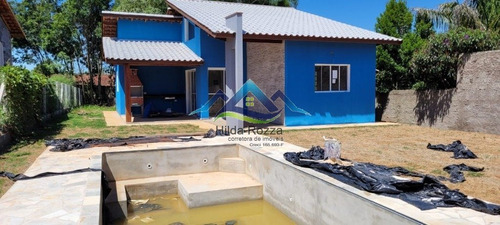 Imagem 3 de 15 de Chacara Com 2 Dorm, Piscina E Area Gourmet - V-1161