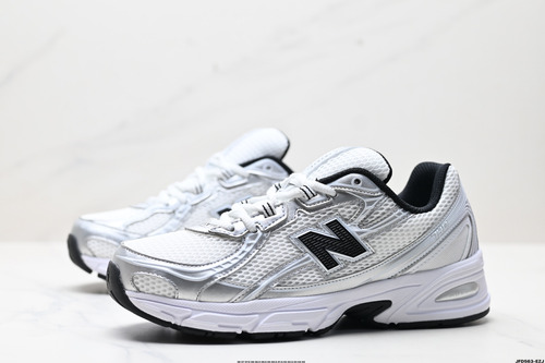 Tenis Sin Género New Balance 740 Blanco Zapatillas
