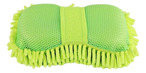 Lavado De Autos De Esponja Vehículo Lavado Guantes De