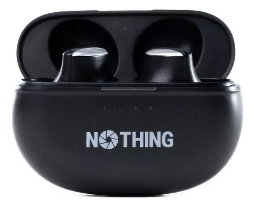 Audifonos Nothing Bluetooth In-ear Inalámbricos Negros Color Negro