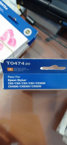 Cartuchos De Tinta Para Epson Stylus C85