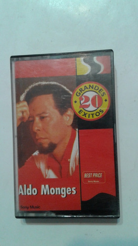 Cassette Aldo Monges 20 Grandes Exitos