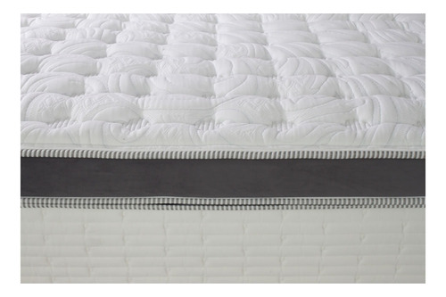 Colchón 2 1/2 plazas de resortes King Koil World Luxury Lexington - 190cm x 150cm con pillow top