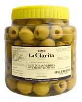 Comprar Aceitunas Verdes Descarozadas X800g - Encurtidos La Clarita