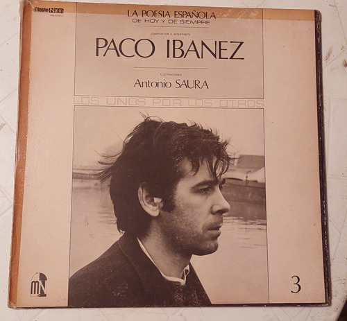 Paco Ibáñez- Vinilo Lp - Los Unos Por Los Otros