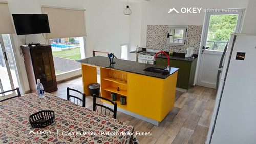 Casa En Venta En Potrero De Los Funes, Detalles De Alta Calidad