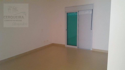 Casa Residencial À Venda, Acapulco, Guarujá. - Ca0029