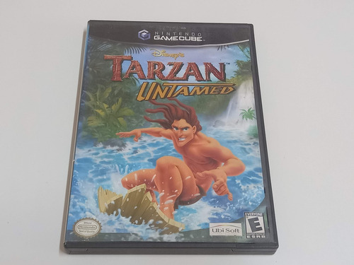 Disney's Tarzan Untamed Original Para Nintendo Gamecube