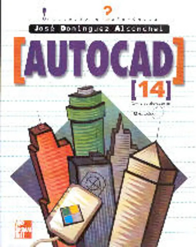 Livro - Autocad 14 - Iniciação E Referência