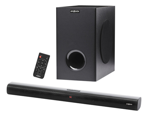 Barra De Sonido Enxuta Con Subwoofer Bsenx29160 1600w Albion