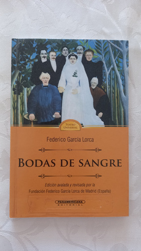 Libro Bodas De Sangre