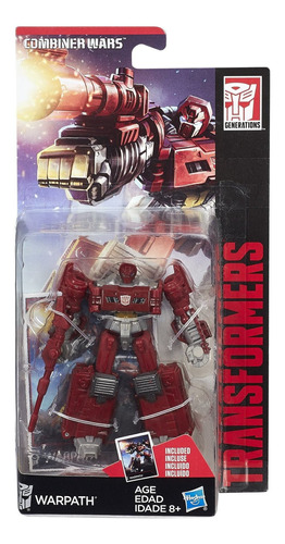 Transformers B1798as0 Warpath Figure Combiner Wars