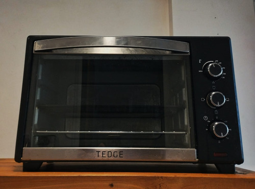 Horno De Mesa Eléctrico Tedge Tg-ge35l 35l Negro 220v