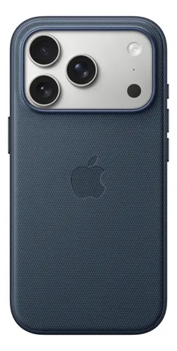 【美品】iPhone 17 Pro TechWoven Case ブルー Capa de tecido TechWoven com MagSafe para iPhone 17 Pro – Azul